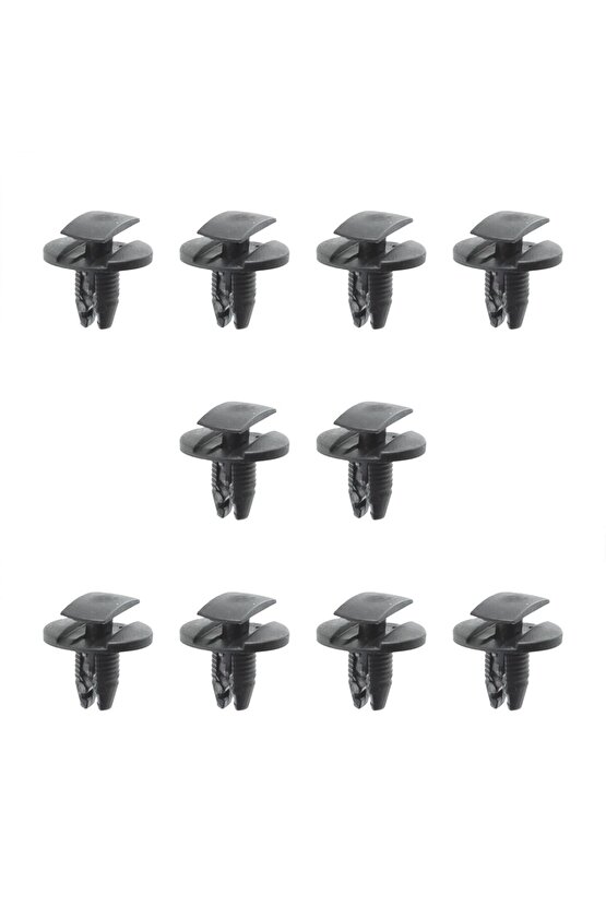 Peugeot, Citroen için Davlumbaz Klipsi- 10 Adet