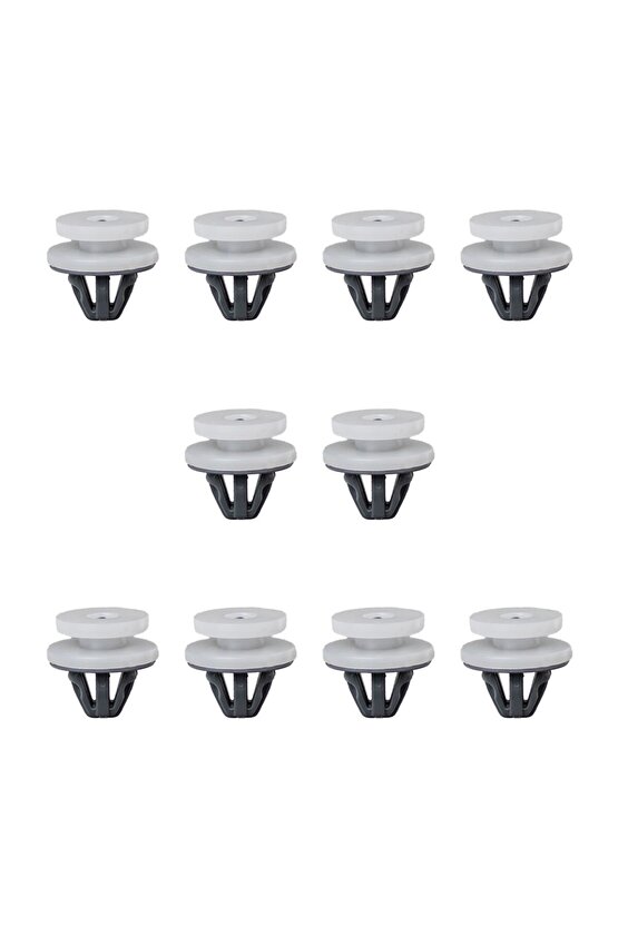 Renault Clio 2, Megane 1, Trafic 2 için Döşeme Klipsi- 10lu