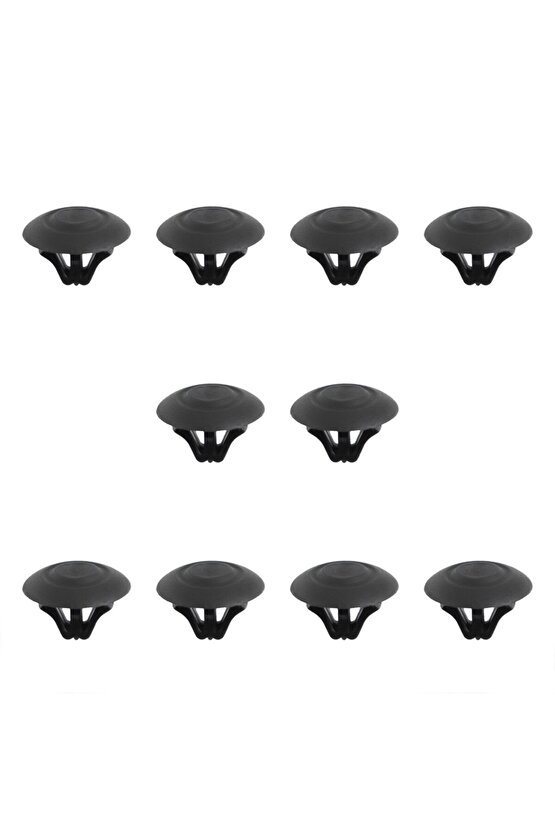 Mercedes için Motor, Kaput Keçe Klipsi- 10lu