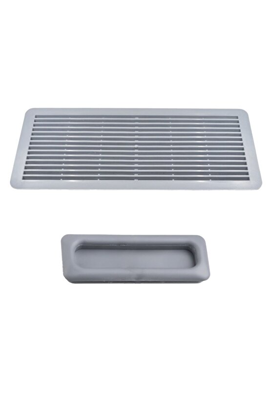 Mercedes C Sınıf (W202-W203) için Sunroof Güneşlik El Tutamağı ve Izgarası -Gri