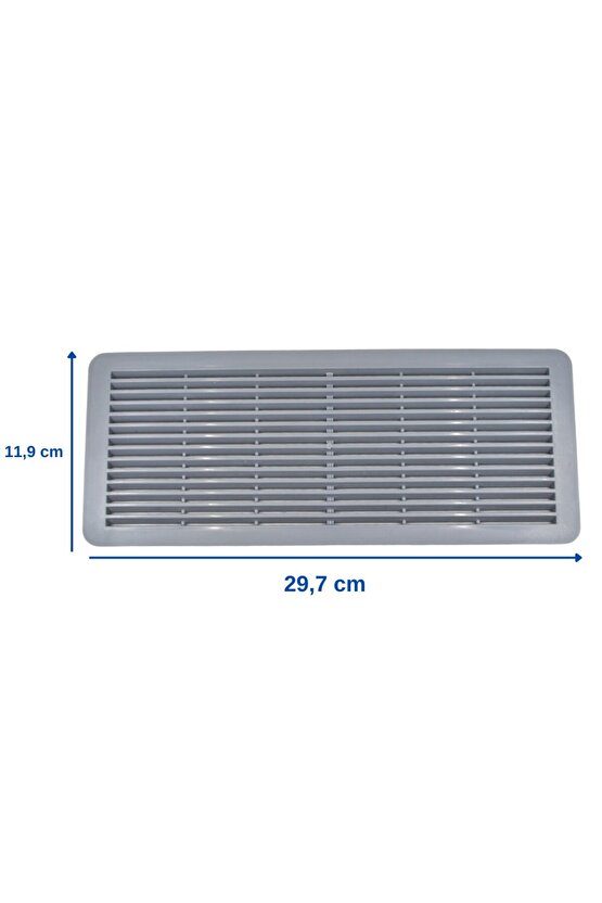 Mercedes C Sınıf (W202-W203) için Sunroof Güneşlik El Tutamağı ve Izgarası -Gri