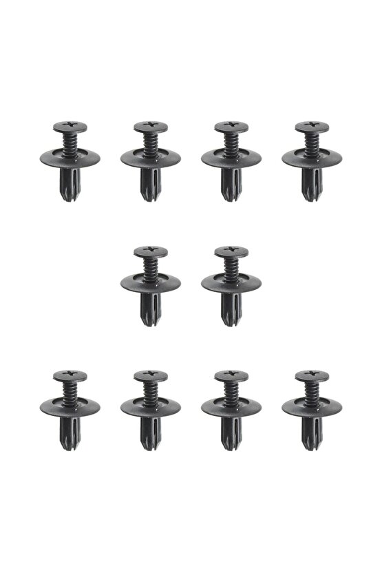 Honda için Çamurluk Etek Klipsi- 10 Adet