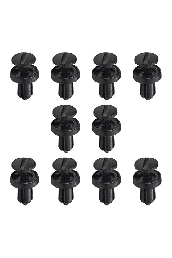 Fiat Panda, Punto, Clio 3 için Davlumbaz Klipsi- 10lu