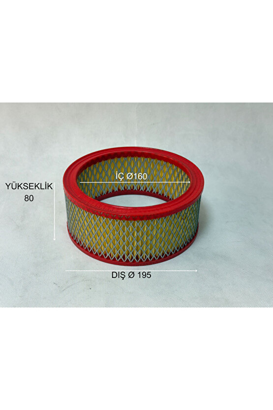 Lupamat & Falcon Kompresör Hava Filtresi