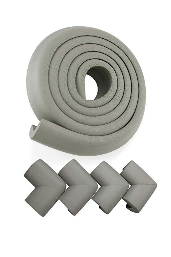 - Jumbo Kenar + Köşe Koruyucu - Gri