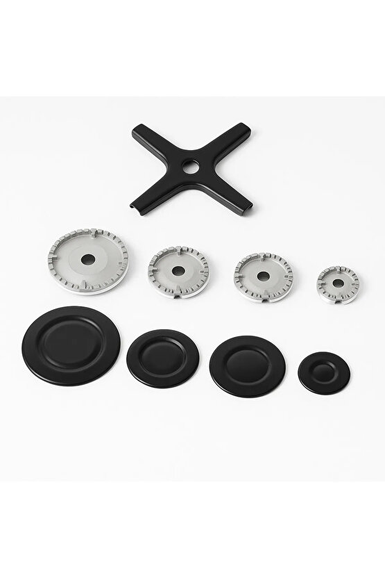 8 Parça Ferre Kumtel Beko Uyumlu (BOSCH-SIEMENS-PROFILO Uyumsuz) Bek Takımı Ve Cezvelik Aparatı