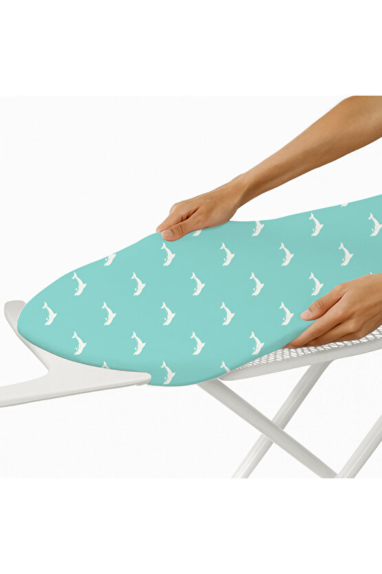 COMFORT (HEDİYELİ)YNS SU YEŞİLİ ÜTÜ MASASI KILIFI ÖRTÜSÜ BEZİ IRONİNG BOARD COVER