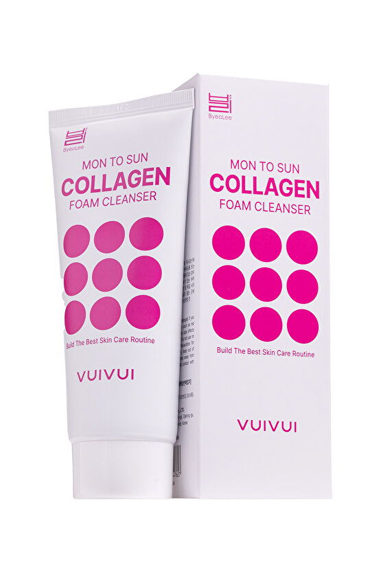 Kolajen Foam Cleanser Kore Üretimi Yüz Temizleme Köpüğü 100gr