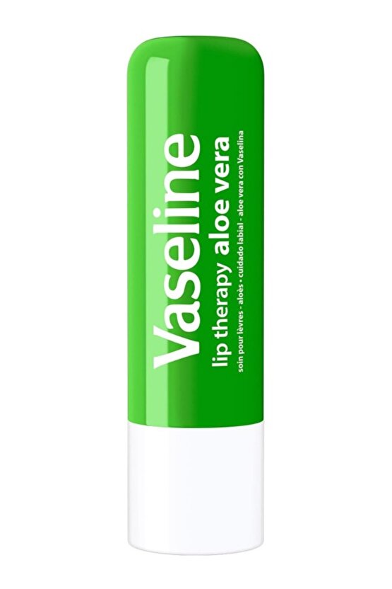 Vaseline Lip Therapy Dudak Bakım Kremi Aloe Vera 4.8 Gr