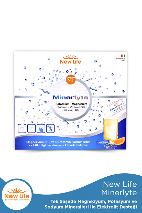 Minerlyte 12 Saşe