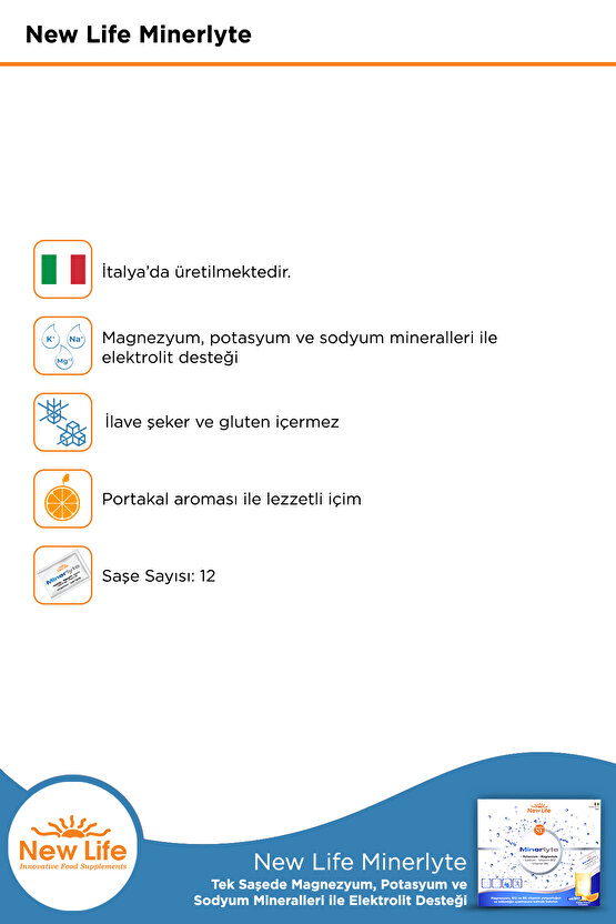 Minerlyte 12 Saşe