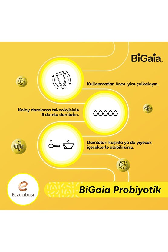 Probiyotik Damla 5 ml - 1 Aylık Kullanım