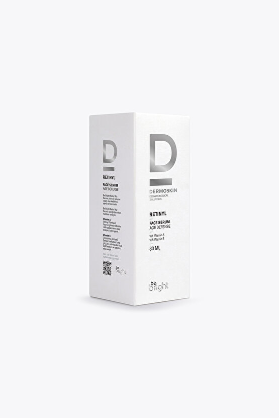 Be Bright Retinil Yüz Serumu | Yaşlanma ve Kırışıklık Karşıtı | Gözenek Sıklaştırıcı | 33 ml