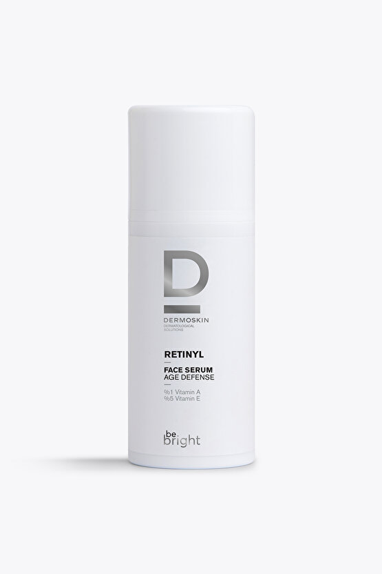 Be Bright Retinil Yüz Serumu | Yaşlanma ve Kırışıklık Karşıtı | Gözenek Sıklaştırıcı | 33 ml