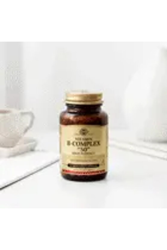 Vitamin B Complex 50 mg 100 Kapsül - (SKT: 102027)