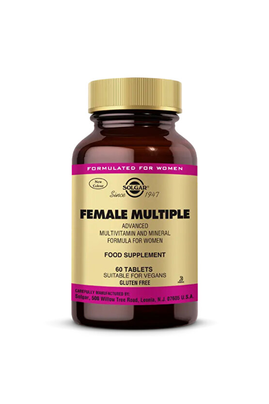 Female Multiple 60 Tablet -