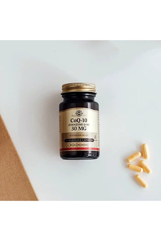 Coenzyme Q-10 30MG 30 Kapsül - (SKT: 032026)