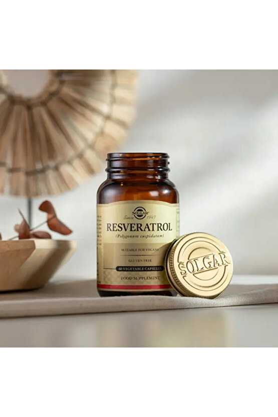 Resveratrol 60 Kapsül