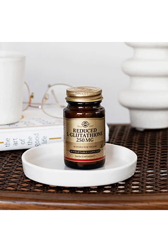 Reduced L-Glutathione 250 mg 30 Kapsül - (SKT: 052027)