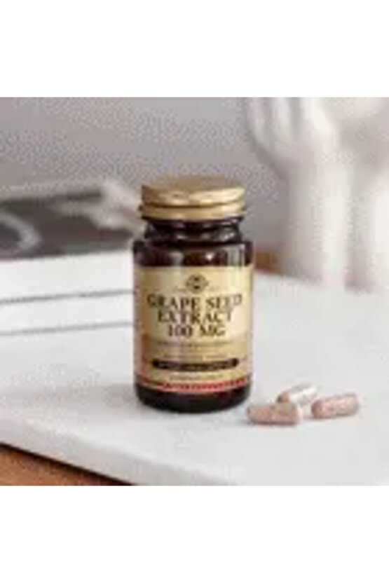 Grape Seed Extract 100 mg 30 Kapsül - (SKT: 082027)