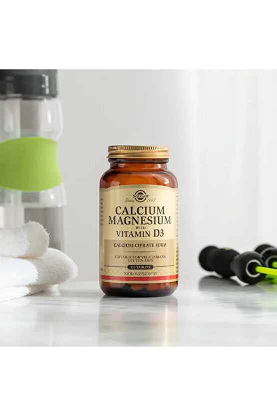 Calcium Magnesium Vitamin D3 150 Tablet -