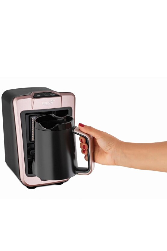 Kaave Trio Közde & Sütlü Türk Kahvesi Makinesi Rosie