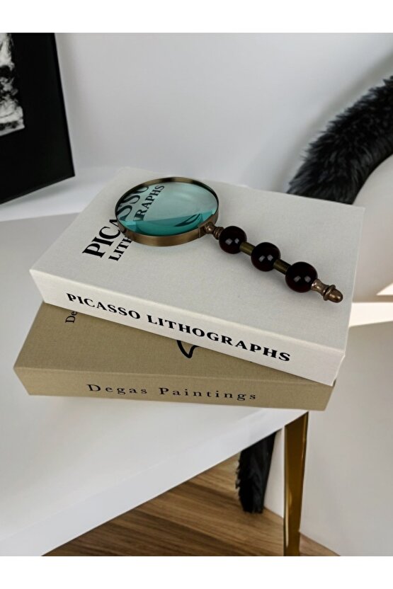 2li Kumaş Kaplı Dekoratif Kitap Kutusu Seti