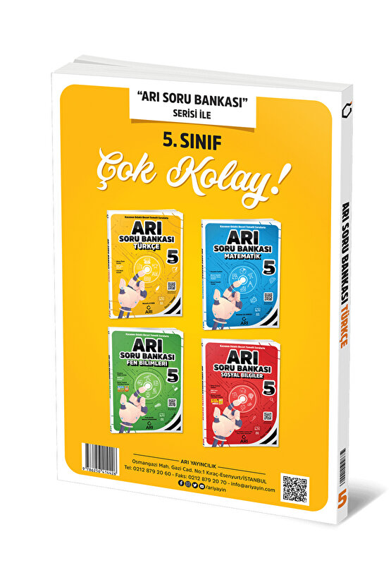 5. Sınıf Türkçe Arı Soru Bankası