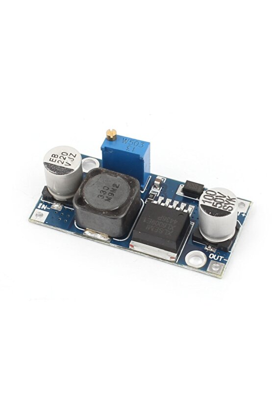 Xl6009 3v To 35v 4a Ayarlanabilir Voltaj Yükseltici Modül Boost Step-up Dc Dc Çevirici