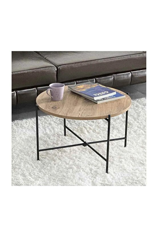 Yuvarlak Orta Sehpa Yan Sehpa Mobilya