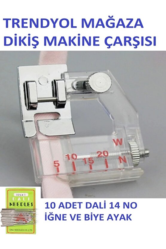 Biye Aparatlı Dikiş Ayağı