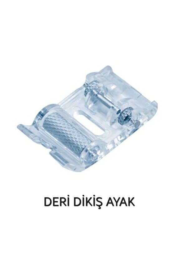Singer Beko Zetina 8 çeşit bir ayak tutucu ve bir paket çift iğne seti