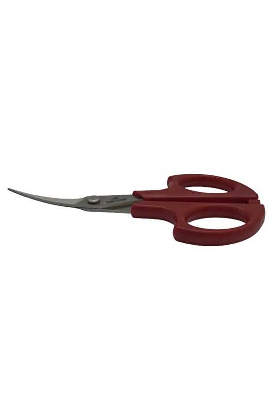 Plastik Saplı Eğri Nakış Makası (5.37 inç- 136.5mm)  HS-1673