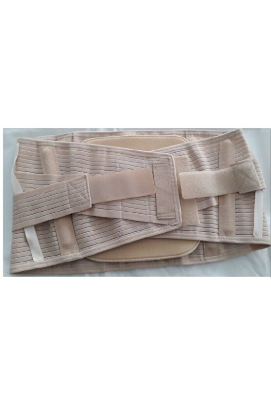 Çelik Balenli Lumbosakral Ortopedik Korse Bel Fıtığı Disk Kayması Korsesi