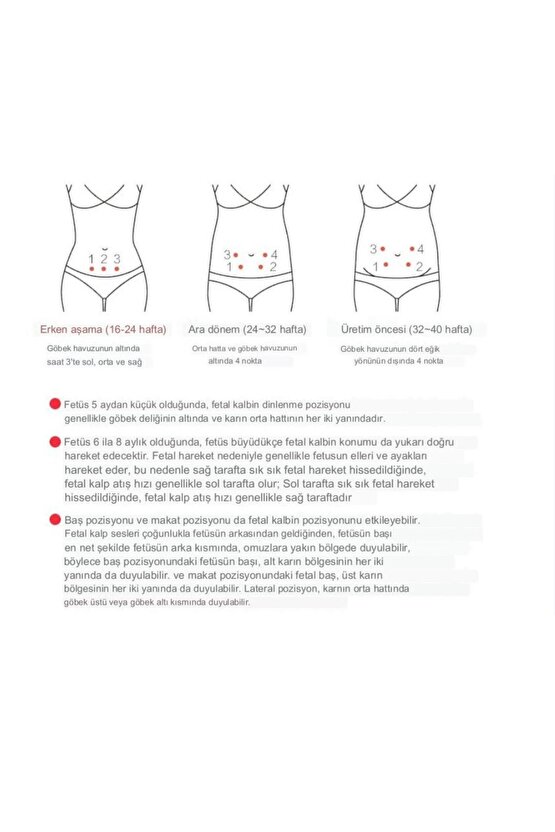 Fetal Doppler Jzkt-01