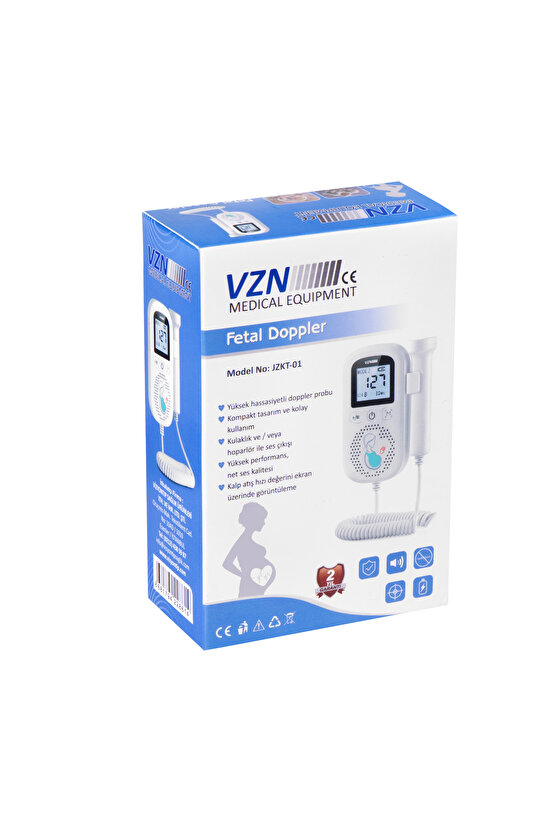 Fetal Doppler Jzkt-01
