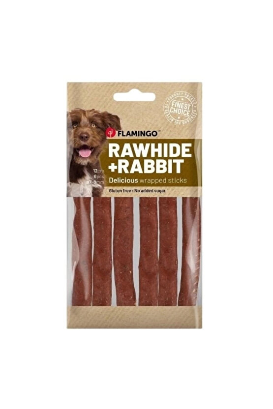 Rhide Wrapped Sticks Tavşanlı Köpek Ödül Maması 70 Gr