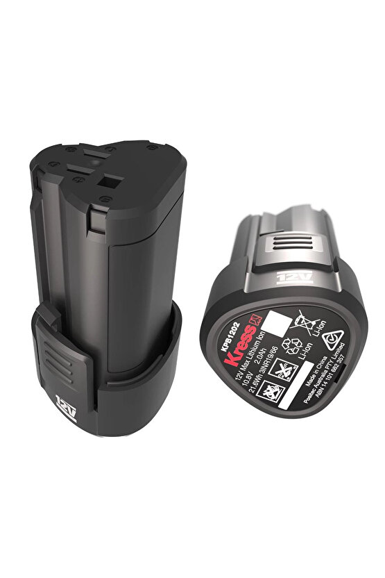 KPB1202 12Volt 2.0Ah Li-ion Profesyonel Yedek Akü