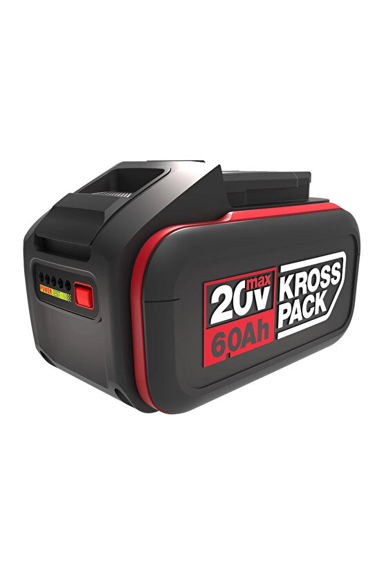 KAB24 20Volt 6.0Ah Li-ion Kross Pack Profesyonel Yedek Akü
