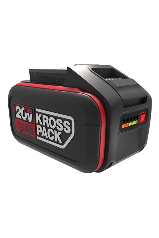 KAB24 20Volt 6.0Ah Li-ion Kross Pack Profesyonel Yedek Akü
