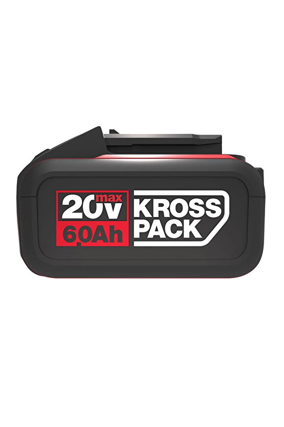 KAB24 20Volt 6.0Ah Li-ion Kross Pack Profesyonel Yedek Akü
