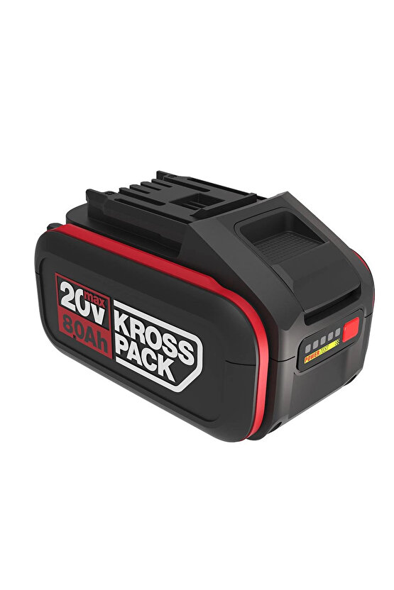 KAB25 20Volt 8.0Ah Li-ion Kross Pack Profesyonel Yedek Akü