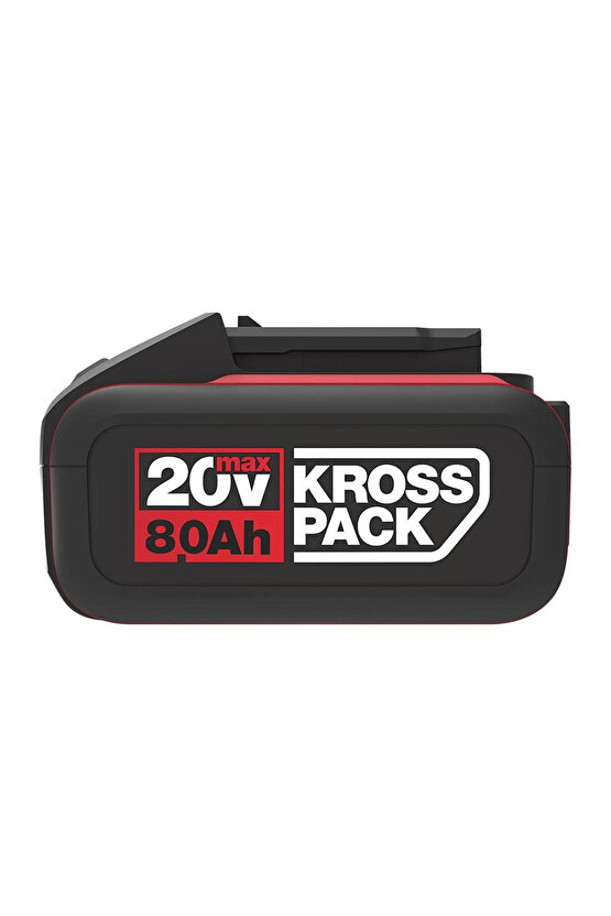 KAB25 20Volt 8.0Ah Li-ion Kross Pack Profesyonel Yedek Akü