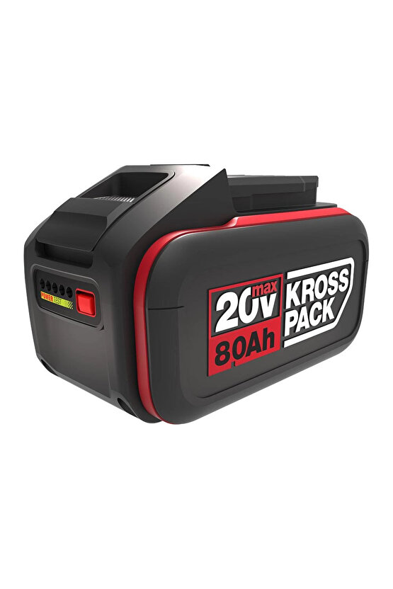 KAB25 20Volt 8.0Ah Li-ion Kross Pack Profesyonel Yedek Akü