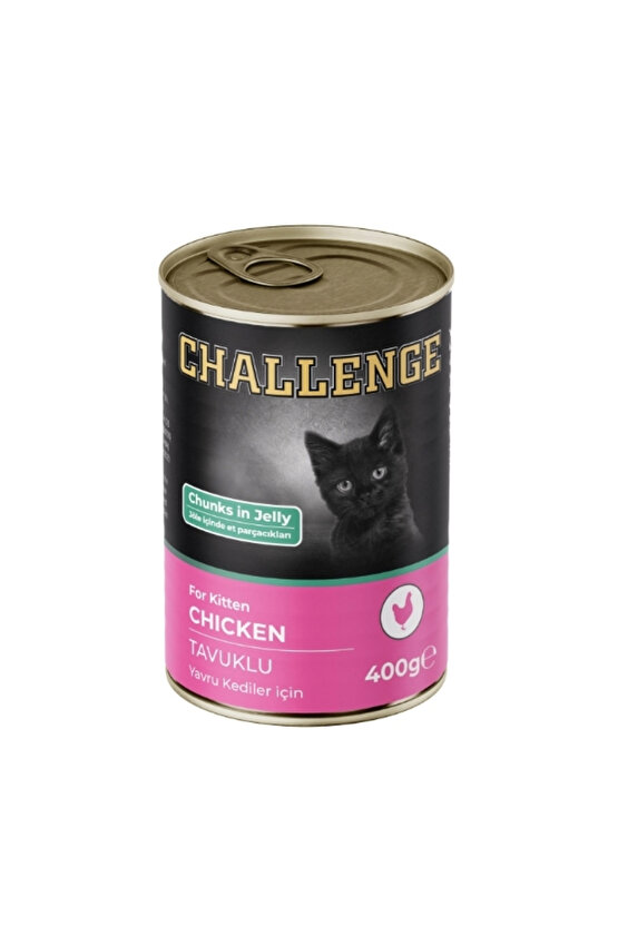 Tavuklu Yavru Konserve Kedi Maması 400 Gr