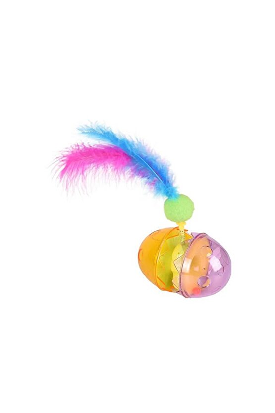 Ugo Yumurta Şeklinde Kedi Oyuncağı 9.5x6.5x20 Cm
