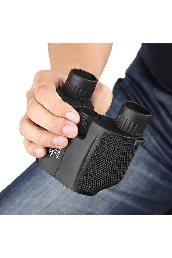 10x25 Kompakt Dürbün Yüksek Güçlü Açık Spor Teleskop Cep Kapsamı Konser Seyahat Çocuklar İçin Hediye