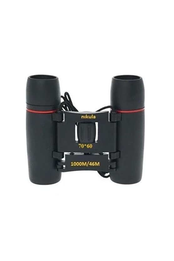 70x60  Cepte Taşımalı Kauçuk Kaplamalı Mini Dürbün Kamuflaj