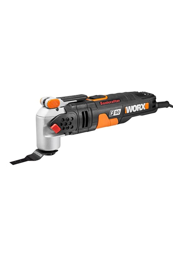 WORX WA4985 Çok Amaçlı Raspalama Makinası İçin 10x30mm Ahşap, Fiberglas, PVC Universal Hassas Kesme