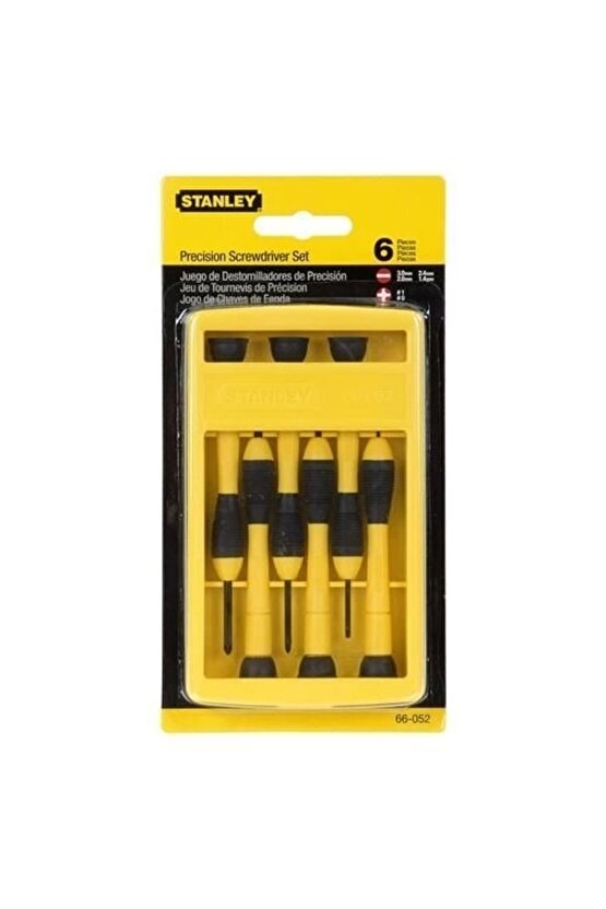 0-66-052 Saatçi Tornavida Seti 6 Parça